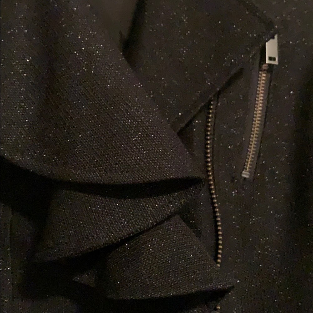 Banana Republic size 4 lined black jacket - Picture 6 of 9